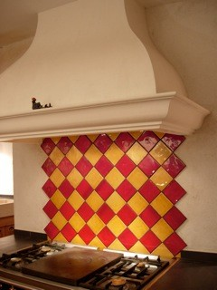 Bespoke tiles from Salernes