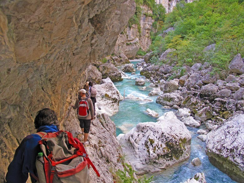 Hiking in the Gorges