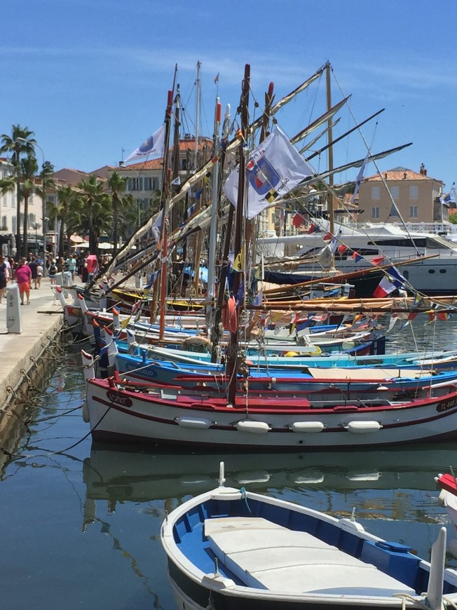 Fishing boats of Cassis