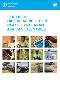 Status of digital agriculture in 47 sub-Saharan African countries