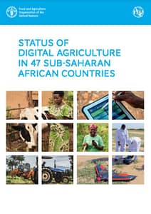 rapport sur l’état de l’agriculture numérique dans 47 pays d'Afrique subsaharienne